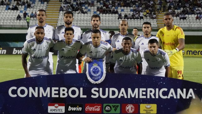   Cruzeiro venció a Alianza y metió presión a La Calera en la Sudamericana 
