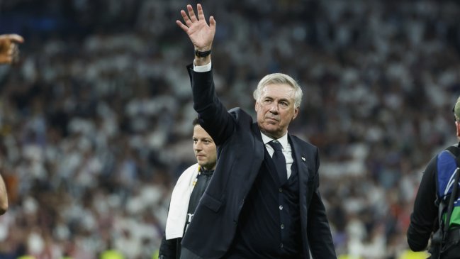  Ancelotti celebró nueva remontada del Madrid: 