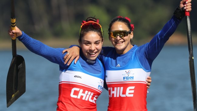   María José Mailliard y Paula Gómez ganaron el cupo olímpico en el canotaje 