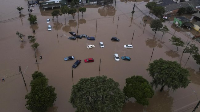   Catástrofe en Brasil: 127 muertos y dos millones de damnificados por inundaciones 