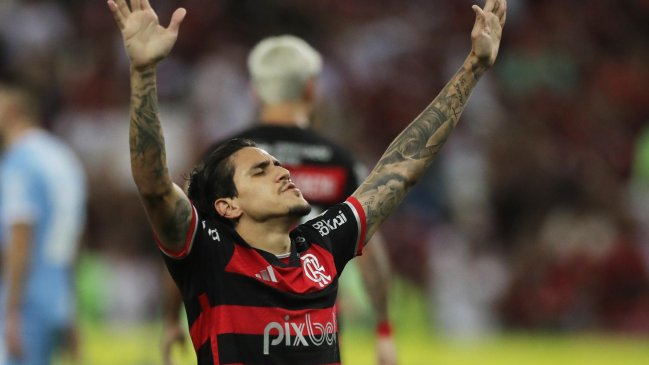   Flamengo goleó a Bolívar y metió presión a Palestino en la lucha por llegar a octavos 