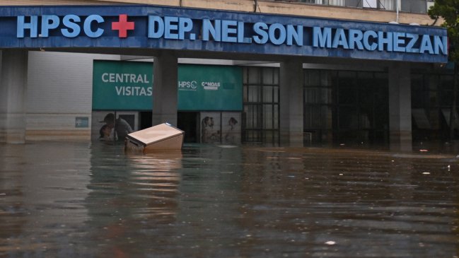  Inundaciones en el sur de Brasil ponen en jaque al sistema público de salud  