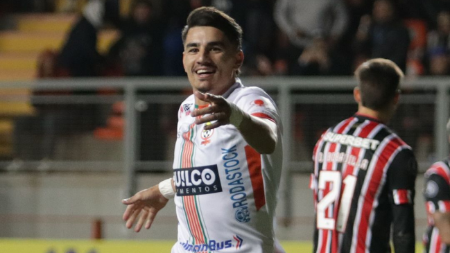   [VIDEO] Coelho encendió a Cobresal con un gol a Sao Paulo por la Libertadores 