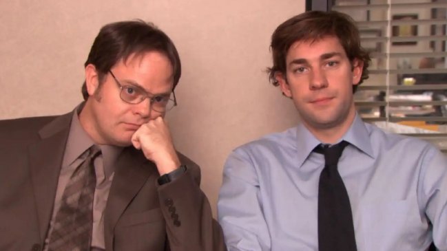   Inseparables: Jim y Dwight the 