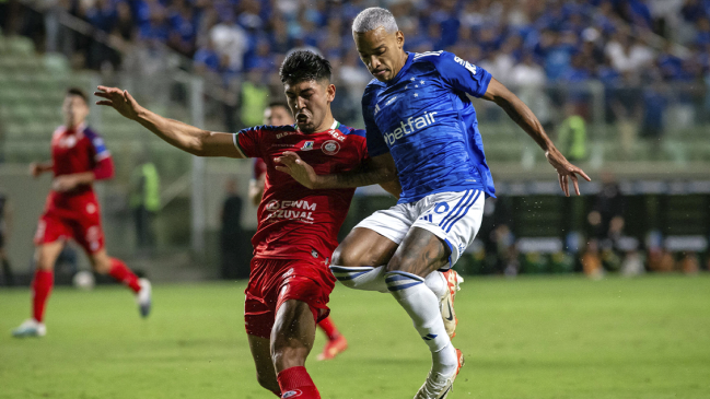  Unión La Calera cayó en su visita a Cruzeiro en el Mineirão  