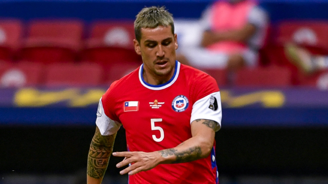   Primera baja en La Roja para la Copa América: Enzo Roco sufrió grave lesión 