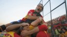 Una tijera encendió la ilusión hispana de seguir en Primera A