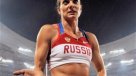 Isinbayeva anunció su alejamiento temporal del atletismo