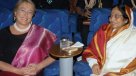 Michelle Bachelet y su visita oficial a India