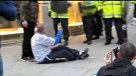 Vea la agresión policial que sufrió el hombre que murió en protestas contra el G-20