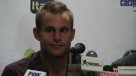 Conferencia de prensa de Andy Roddick