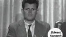 Edward se refiere a su hermano John F. Kennedy en 1960