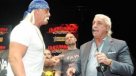 Hulk Hogan sufrió golpiza a manos de Ric Flair