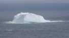 Gigantescos icebergs van desde la Antartica hacia Nueva Zelanda