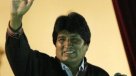 Evo Morales: Este triunfo me \