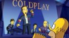 Coldplay dio un show privado a Homero