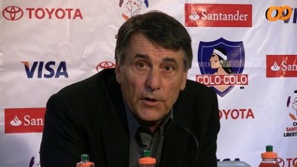 Hugo Tocalli se mostró sereno pese a la igualdad en Copa Libertadores
