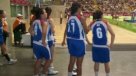Vea la presentación del equipo chileno femenino de baloncesto en Medellín 2010