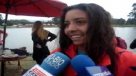 Nicole Naser se transformó en la medallista más joven de Chile