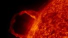 Sonda solar exhibe la furia del sol