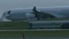 Dos cazas escoltaron avión canadiense por amenaza de bomba