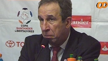 Pelusso calificó como merecida la clasificación de la U a semifinales de Copa Libertadores