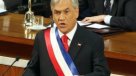Alan García valoró que Piñera rechace \