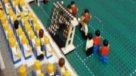 El gol de Puyol recreado con Lego