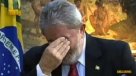 Lula lloró en entrevista televisiva