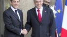 Sebastián Piñera apoyó a Sarkozy ante conflicto social que vive Francia