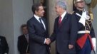 Presidente Piñera se reunió con Nicolas Sarkozy