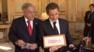 Piñera ahora regaló el mensaje de los mineros a Sarkozy