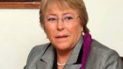 Bachelet: Cristina Fernández es fuerte y seguirá cumpliendo sus funciones