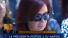 Cristina Fernández llegó a la Casa Rosada