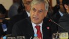 Piñera le rindió un particular homenaje a Lula en su despedida de Mercosur