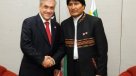 Piñera y Evo Morales dieron por superado impasse por polémico video