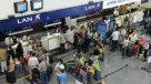 Huelga de azafatas paralizó los vuelos de LAN en Argentina