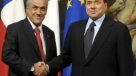 Informe: Piñera tuvo una distendida reunión con Silvio Berlusconi