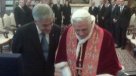 Piñera invitó a Benedicto XVI a visitar Chile tras cita en El Vaticano