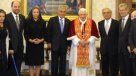 Piñera visitó a Benedicto XVI y ahora viaja a Medio Oriente