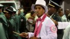 Ronaldinho se lució en el Carnaval de Río de Janeiro