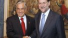 Piñera y delegación de la Alianza se reunieron con el líder del Partido Popular