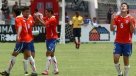 Angelo Henríquez anotó el gol de Chile en la derrota ante Brasil en el Sudamericano