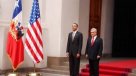 Escuche el discurso del Presidente Sebastián Piñera en la visita de Obama