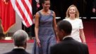 La Primera Dama de Estados Unidos Michelle Obama indicó que \