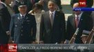 Barack Obama y su familia pisaron suelo chileno