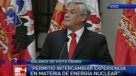 Piñera recalcó intención de Obama de buscar ampliar el comercio en área del Pacífico