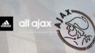 Ajax promociona su nueva camisteta 2011-2012