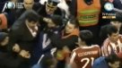 A puñetazo limpio finalizó duelo entre paraguayos y venezolanos en Copa América