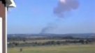 El primer video de la caída del vuelo 93 de United Airlines